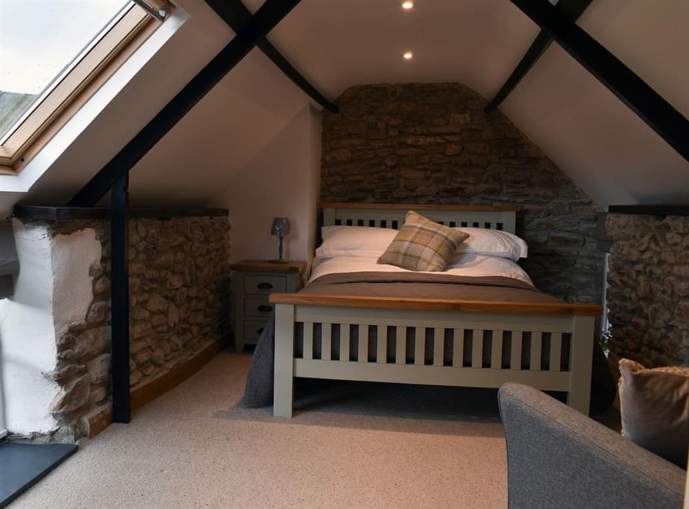 Bedroom at Strawberry Cottage in Combe Martin, Devon