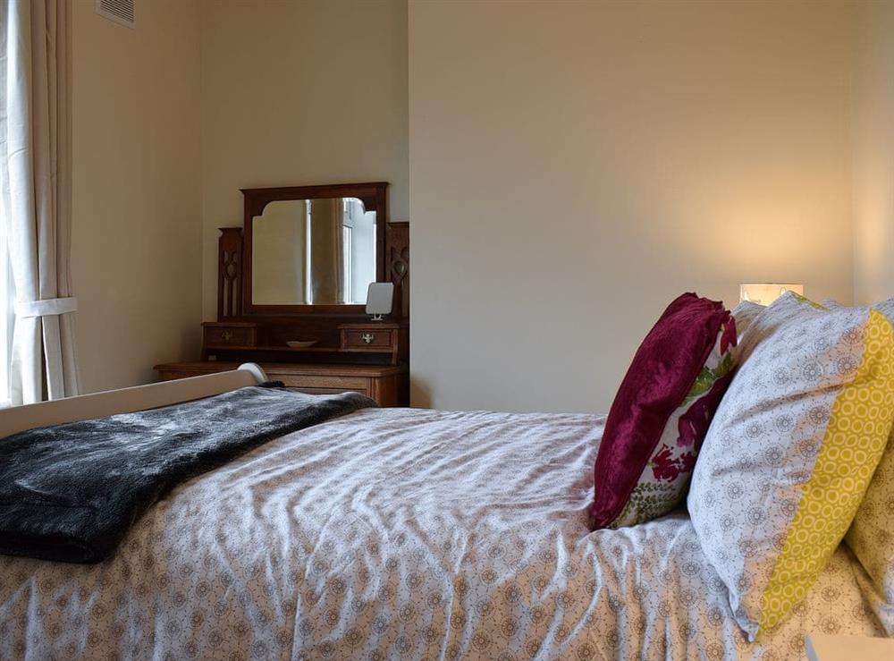 Double bedroom at Strawberry Cottage in Haworth, West Yorkshire