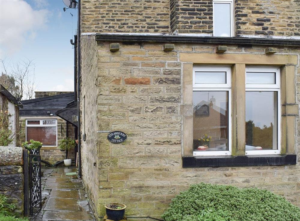 Exterior at Strawberry Cottage in Haworth, West Yorkshire