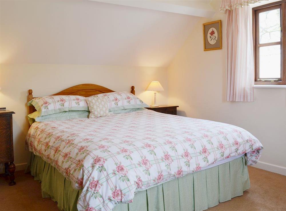 Double bedroom at Strawberry Cottage in Wyre Forest, Nr Bewdley, Shropshire., Worcestershire