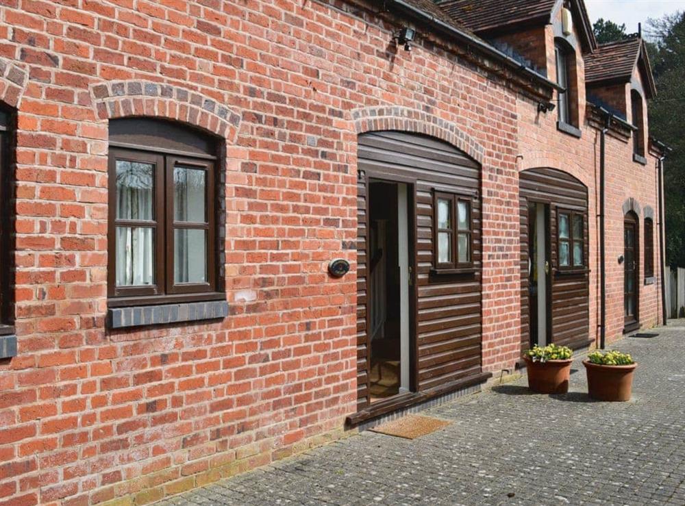 Exterior at Strawberry Cottage in Wyre Forest, Nr Bewdley, Shropshire., Worcestershire