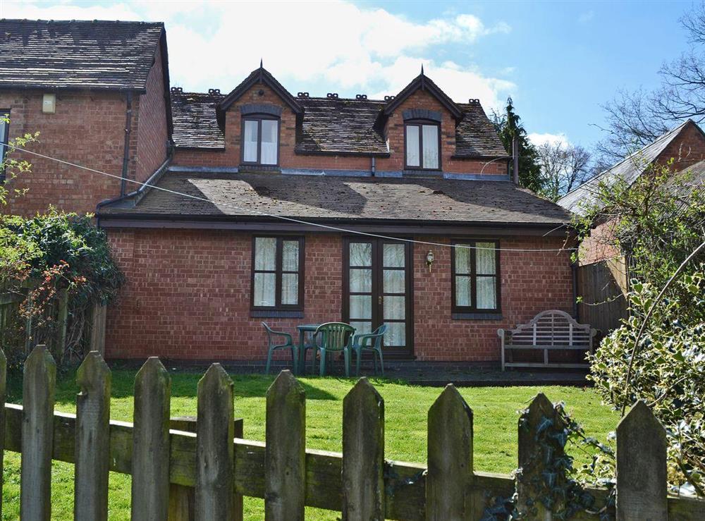 Former coach house at Strawberry Cottage in Wyre Forest, Nr Bewdley, Shropshire., Worcestershire