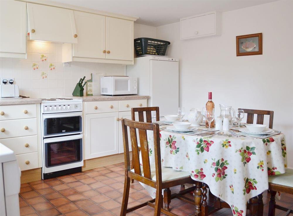 Kitchen/diner at Strawberry Cottage in Wyre Forest, Nr Bewdley, Shropshire., Worcestershire