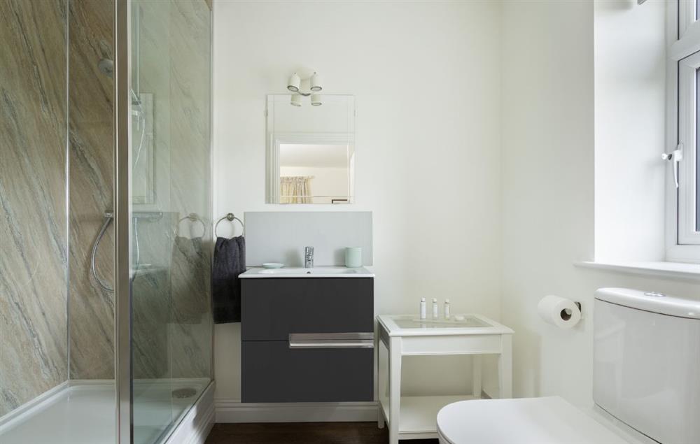 En-suite shower room (photo 2) at Strawberry Lodge, Billesdon
