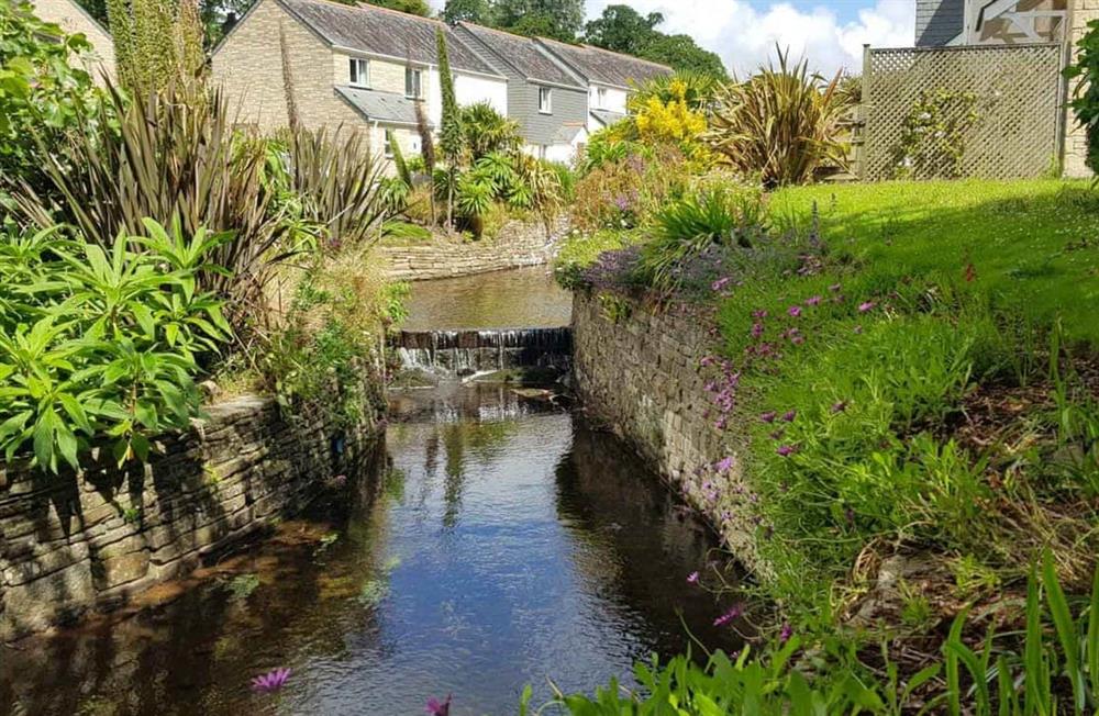 Surrounding area at Stream Side in Falmouth, Cornwall
