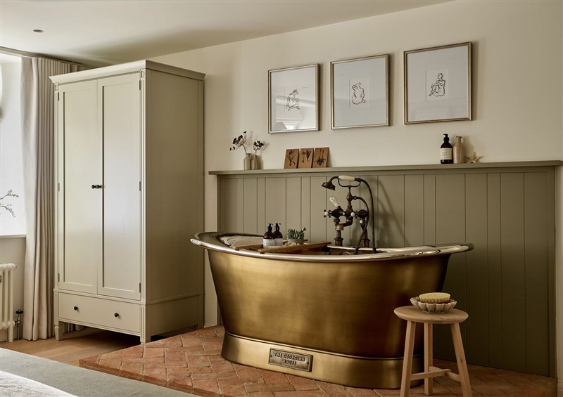 Bathroom at Stretton Hills Peaks - The Georgian House, Ludlow