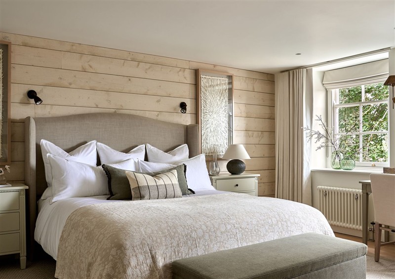 Bedroom at Stretton Hills Peaks - The Georgian House, Ludlow