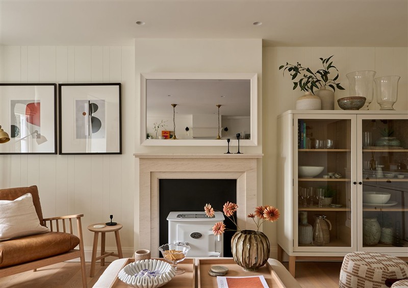 Inside at Stretton Hills Peaks - The Georgian House, Ludlow