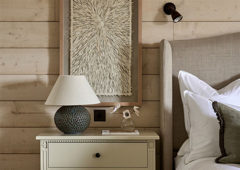 One of the bedrooms at Stretton Hills Peaks - The Georgian House, Ludlow