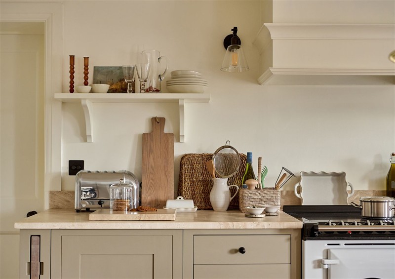 The kitchen at Stretton Hills Peaks - The Georgian House, Ludlow