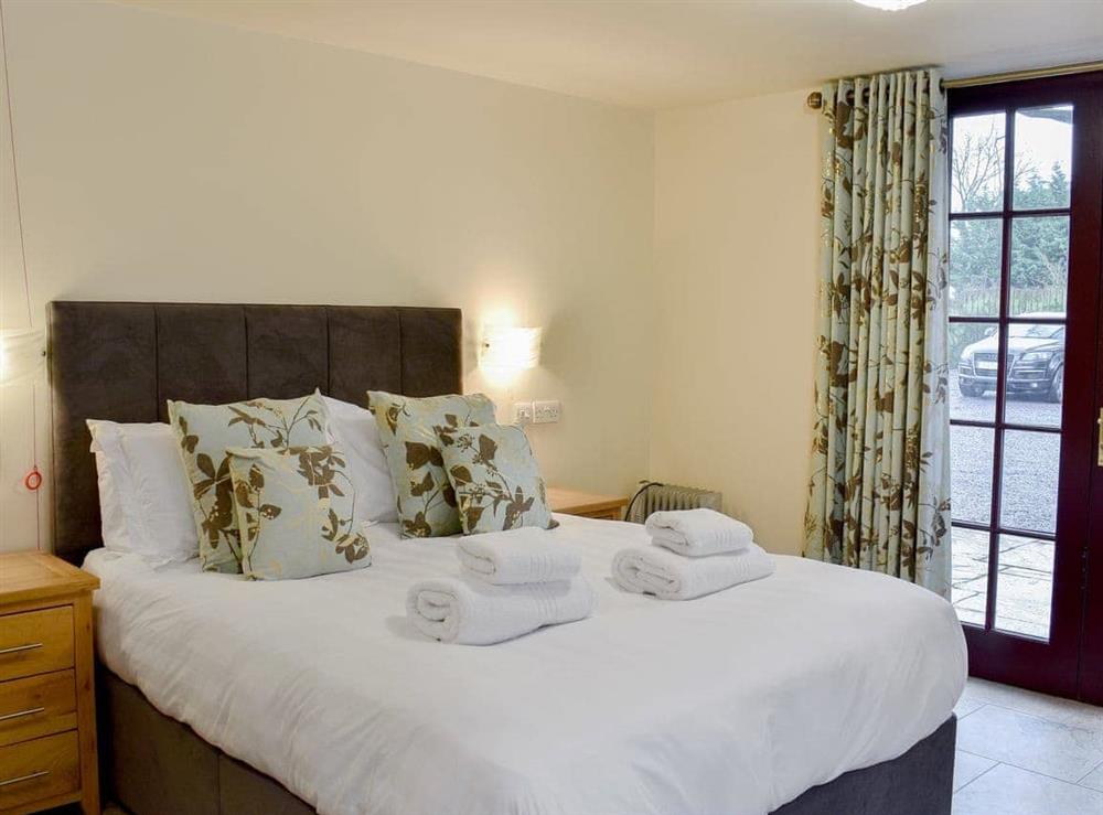 Comfortable double bedroom at Strickland Manor  in Penrith, Cumbria