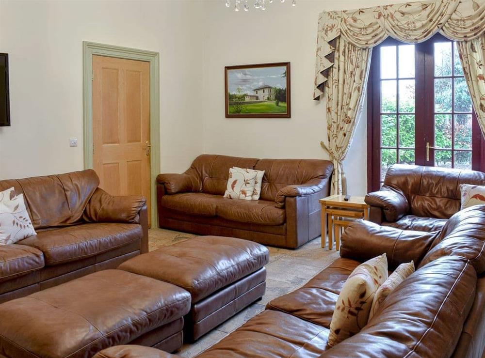 Comfortable living room at Strickland Manor  in Penrith, Cumbria