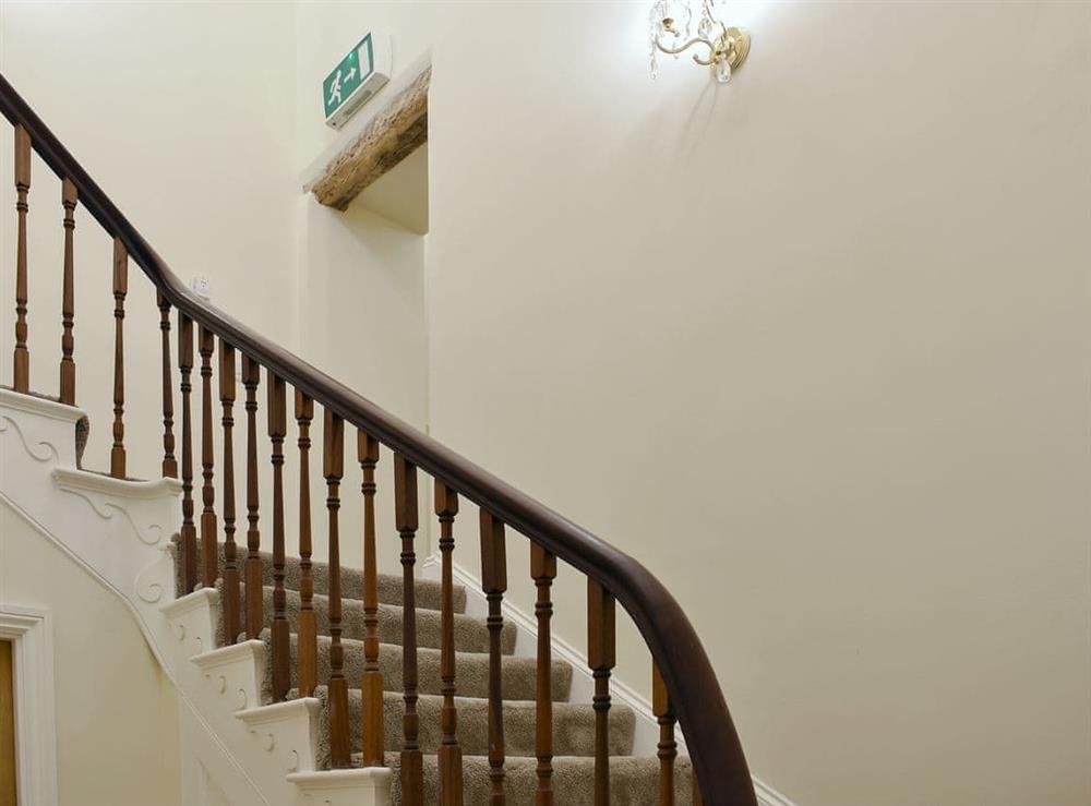 Stairs at Strickland Manor  in Penrith, Cumbria