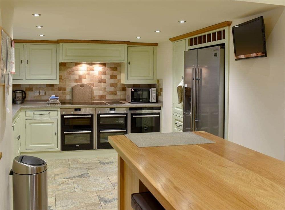Superb kitchen at Strickland Manor  in Penrith, Cumbria