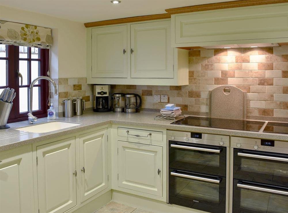 Well equipped kitchen at Strickland Manor  in Penrith, Cumbria