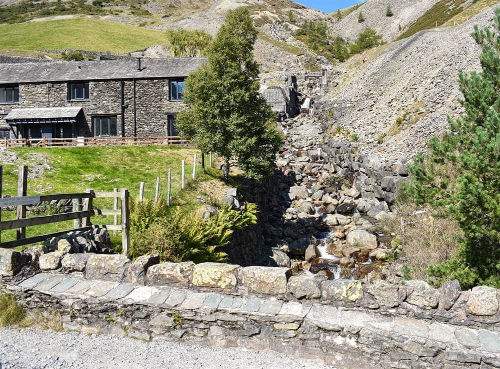 Exterior at Striding Edge Cottage in Glenriding on Ullswater, Cumbria