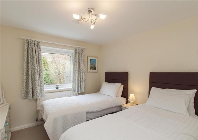 One of the bedrooms at Striding Home, Ambleside