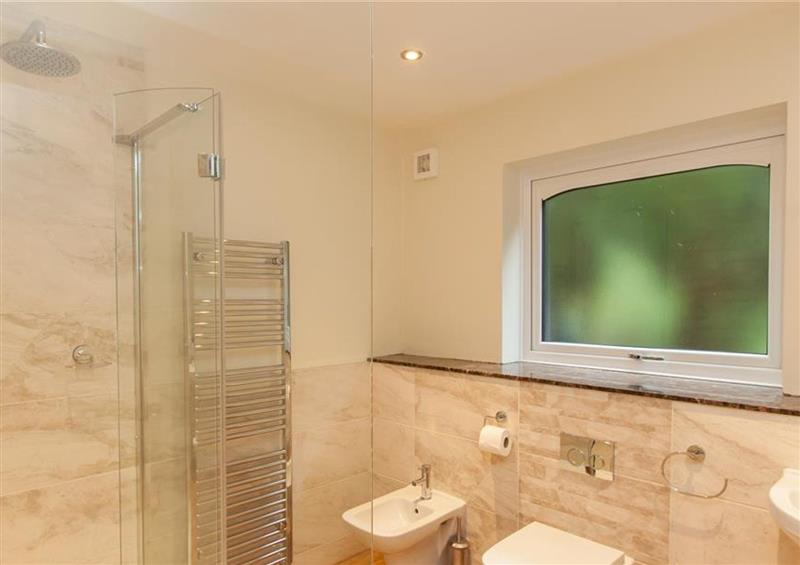 This is the bathroom at Striding Home, Ambleside