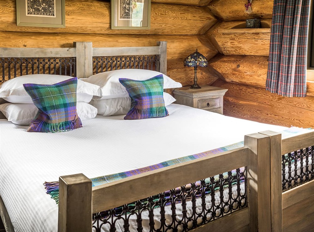 Double bedroom at Strix in Beauly, near Drumnadrochit, Inverness-Shire