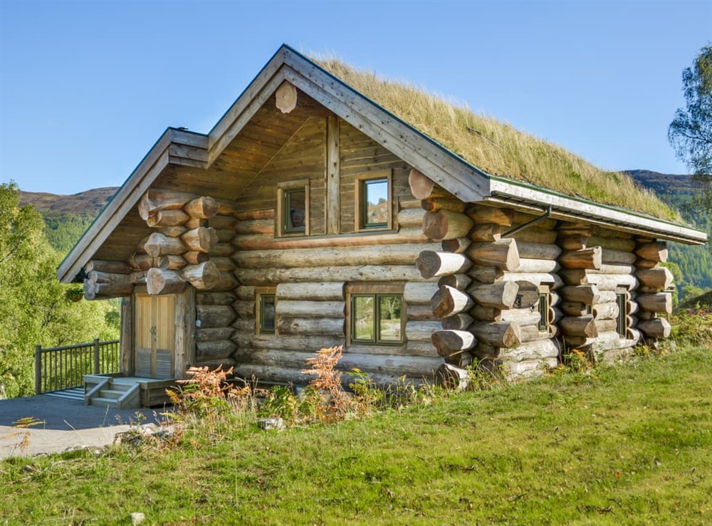 Exterior at Strix in Beauly, near Drumnadrochit, Inverness-Shire