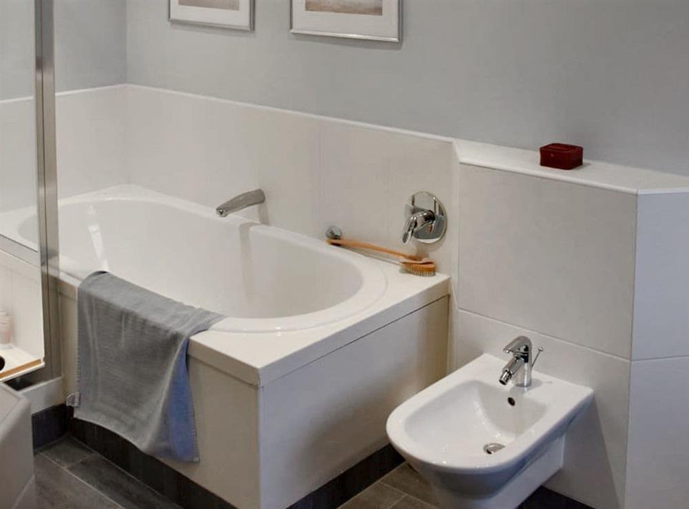 En-suite at Stronafian House in Colintraive, Argyll