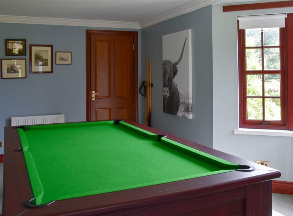 Games room (photo 2) at Stronafian House in Colintraive, Argyll