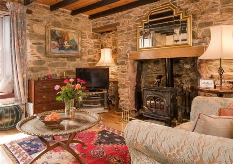 Relax in the living area at Strone House, Garelochhead