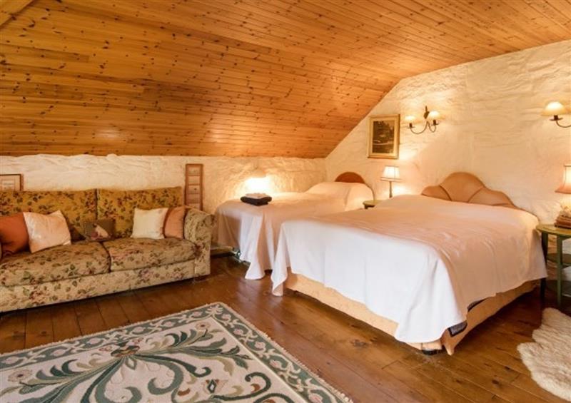 This is a bedroom at Strone House, Garelochhead