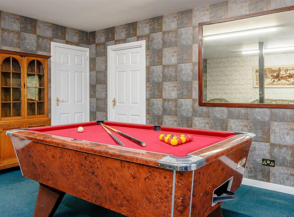 Games room (photo 2) at Strone House in Strone, near Dunoon, Argyll and Bute, Scotland