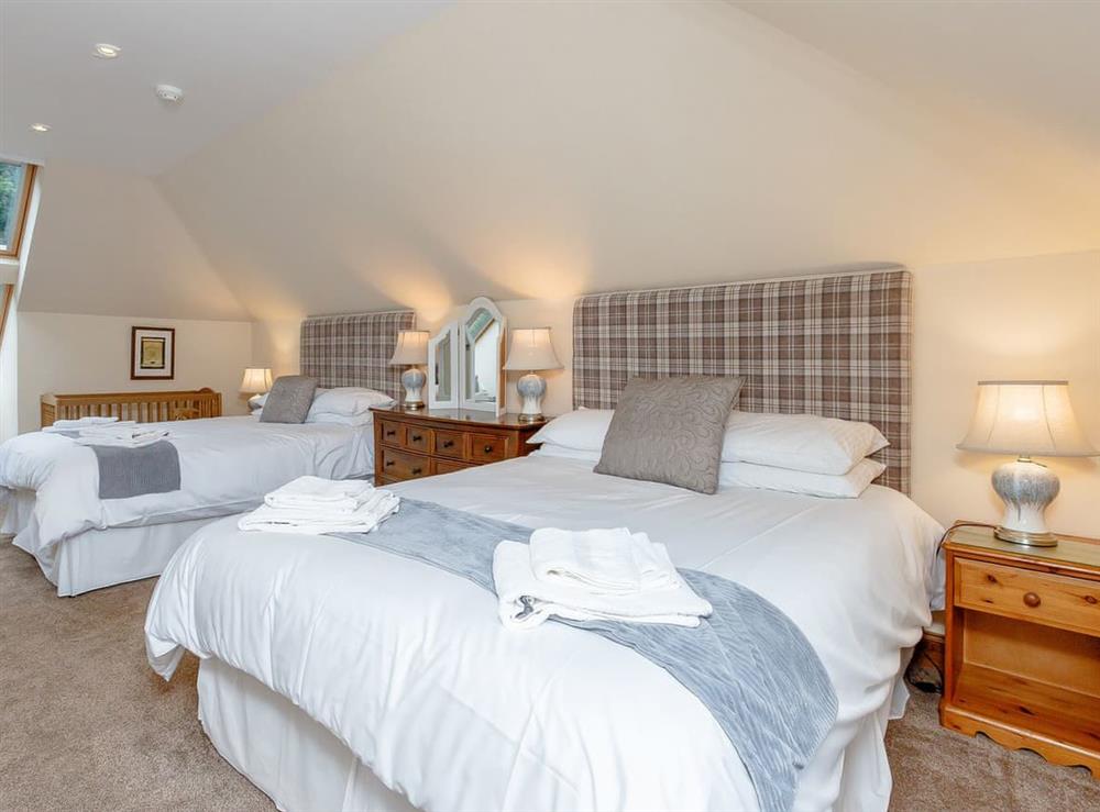 Twin bedroom at Strone House in Strone, near Dunoon, Argyll and Bute, Scotland