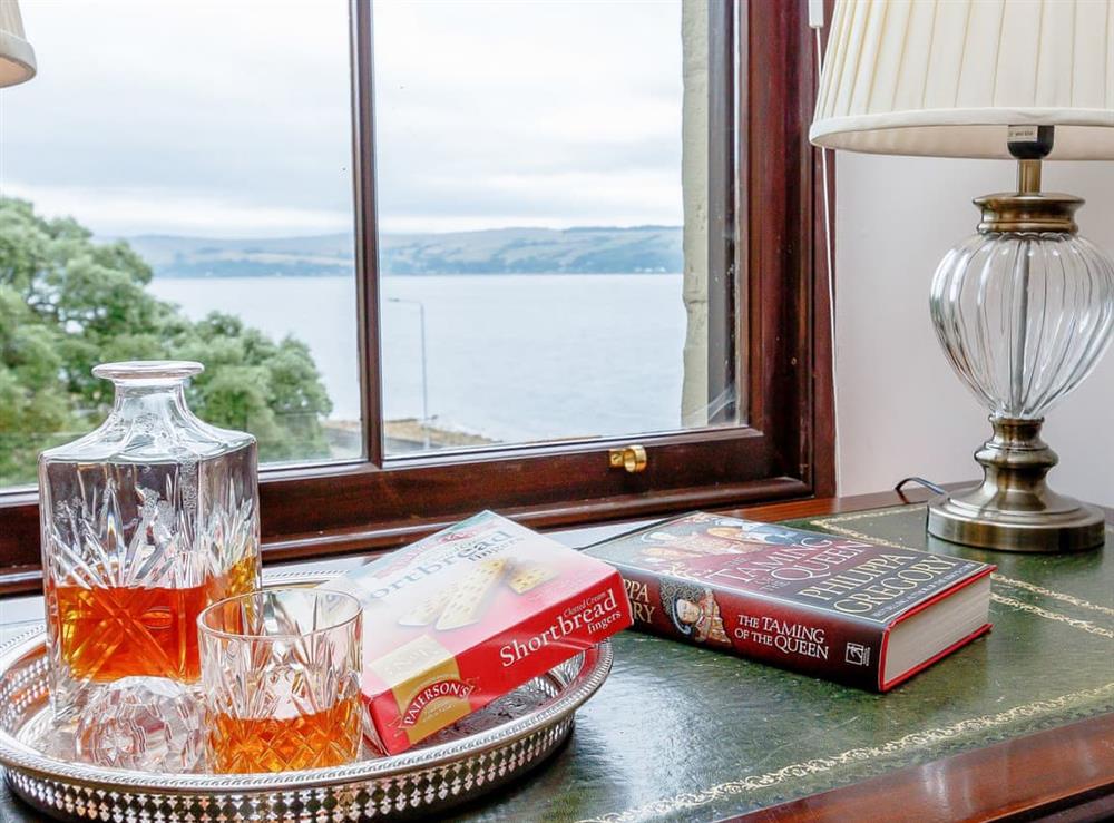 View at Strone House in Strone, near Dunoon, Argyll and Bute, Scotland