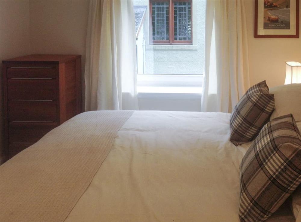 Peaceful double bedroom at Strone Lodge in Strone, near Dunoon, Argyll and Bute, Scotland