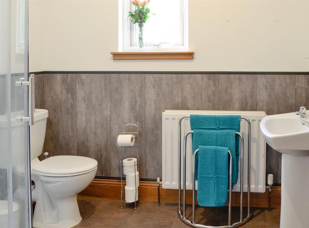 Bathroom at Stronvaar in Stranraer, Wigtownshire