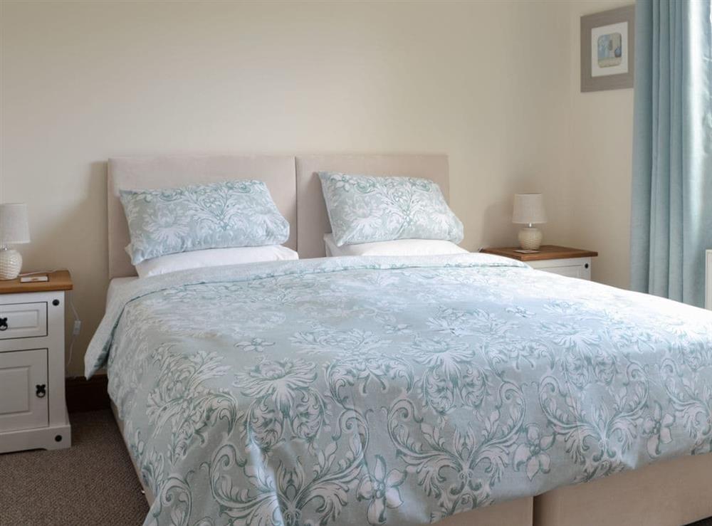 Double bedroom at Stronvaar in Stranraer, Wigtownshire
