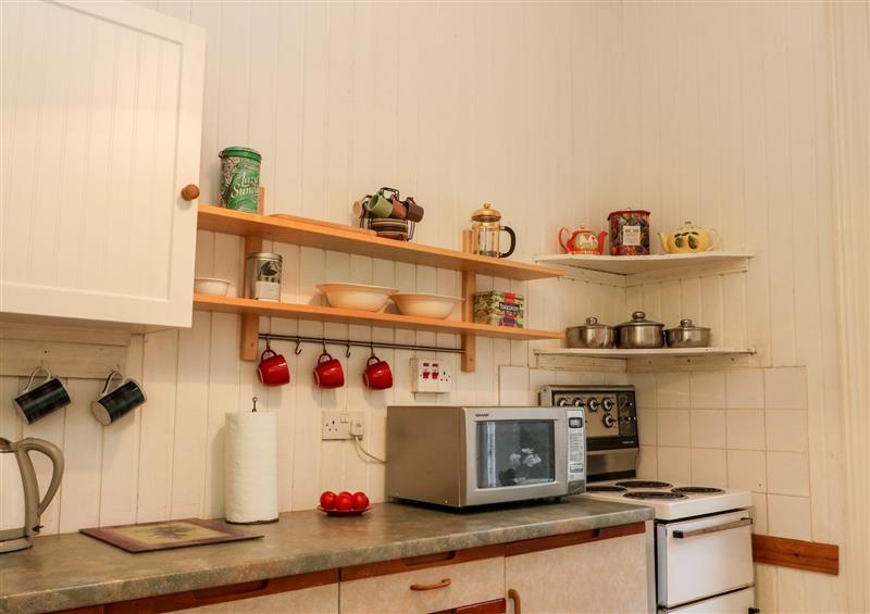 This is the kitchen at Struan House, Aberfeldy