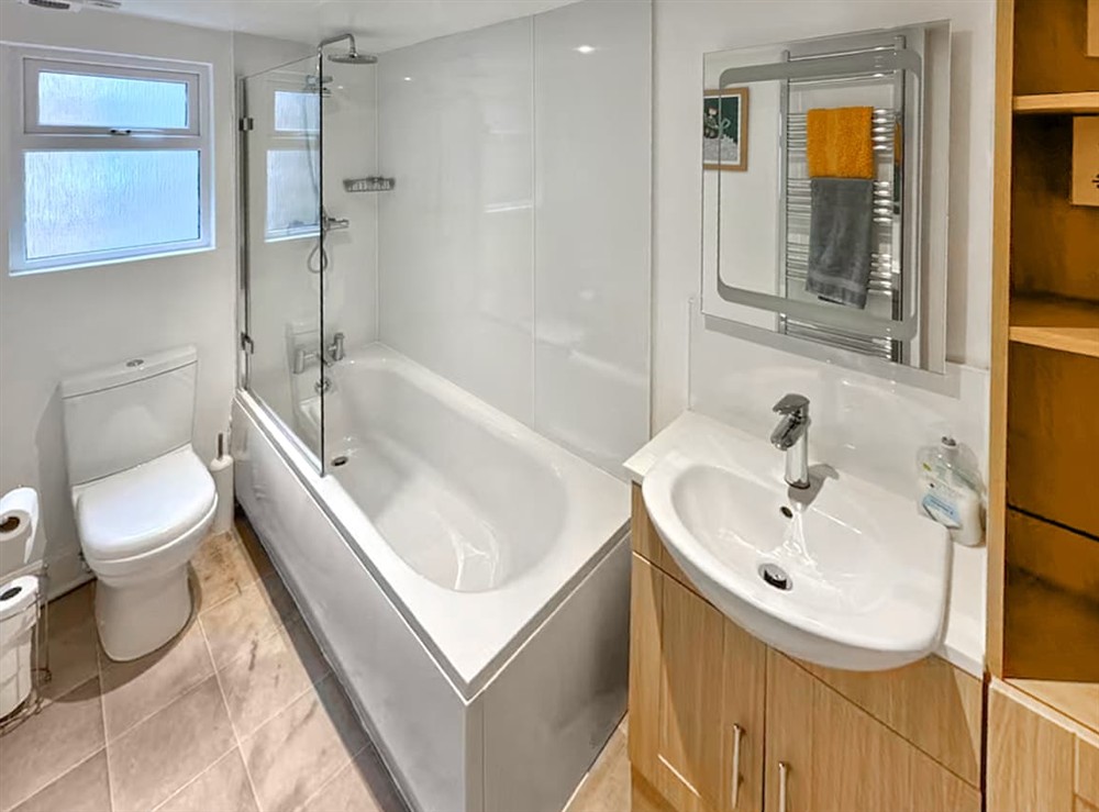 Bathroom at Struan House in Blairgowrie, Perthshire