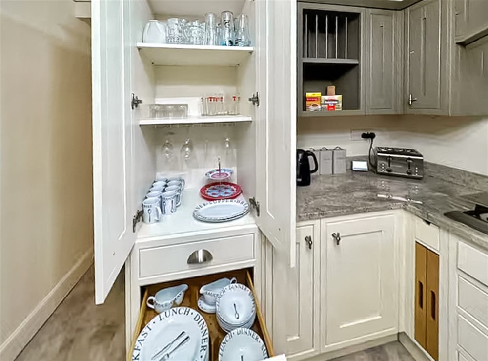 Kitchen at Struan House in Blairgowrie, Perthshire