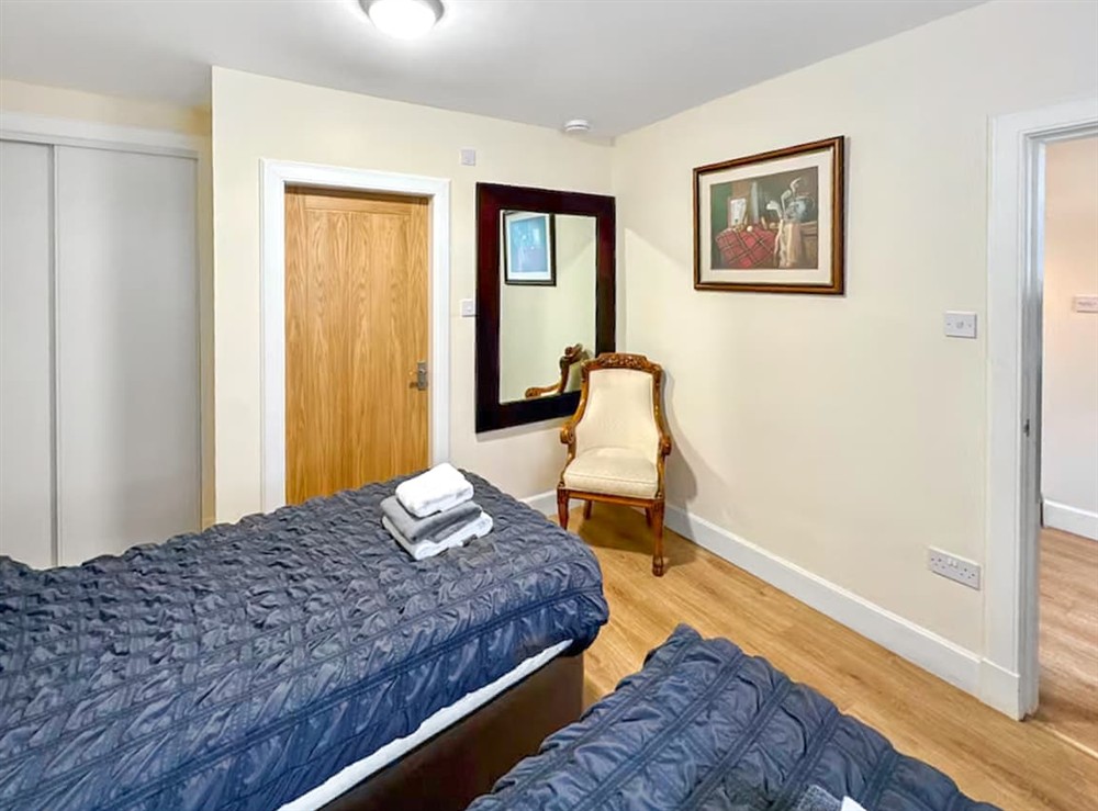 Twin bedroom (photo 2) at Struan House in Blairgowrie, Perthshire