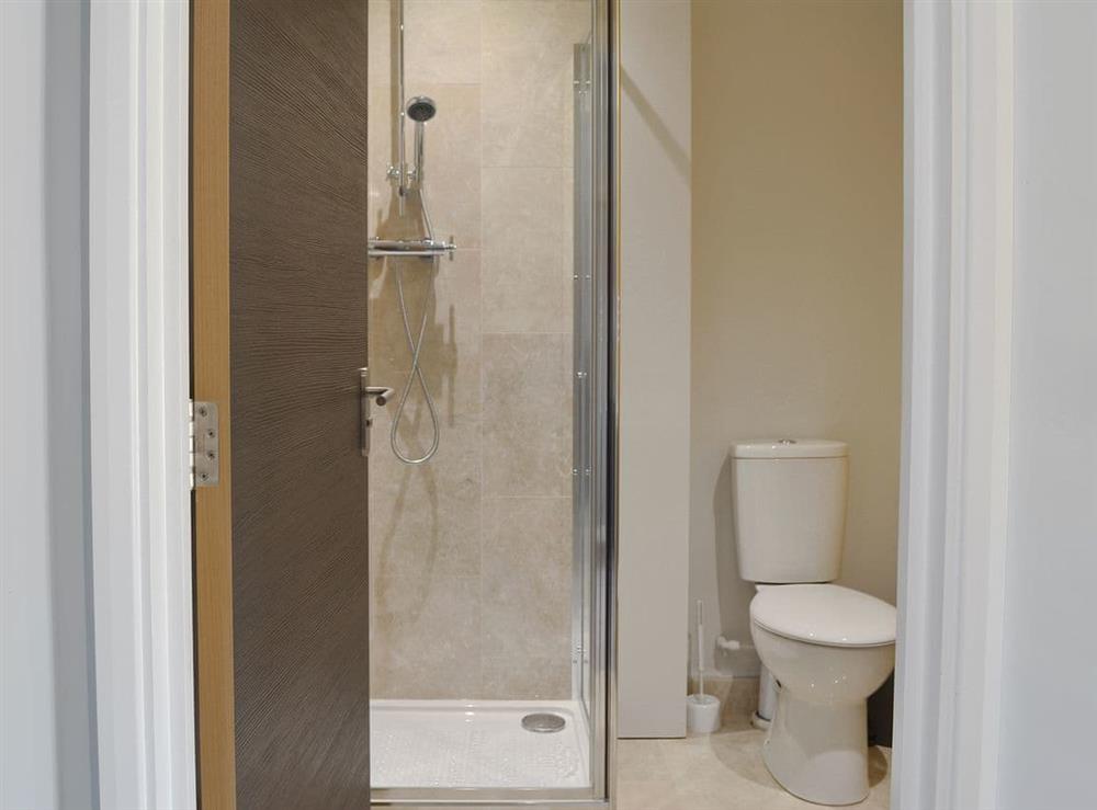 En-suite shower room (photo 3) at Struncheon Hill in Brandesburton, near Bridlington, North Humberside