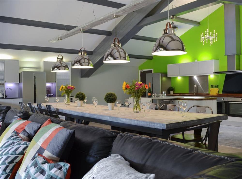 Stunning open plan living space at Struncheon Hill in Brandesburton, near Bridlington, North Humberside