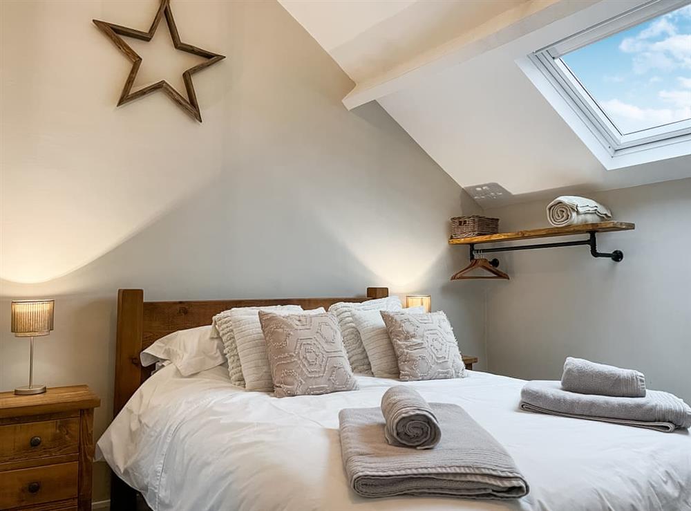 Double bedroom at The Old Hayloft, 