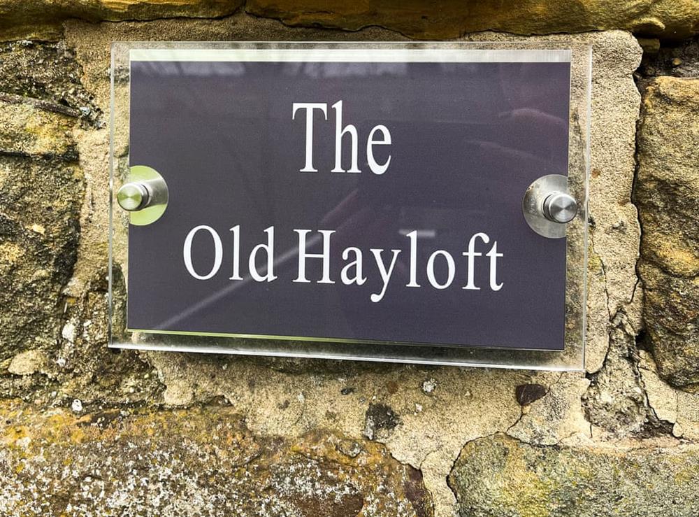 Exterior at The Old Hayloft, 