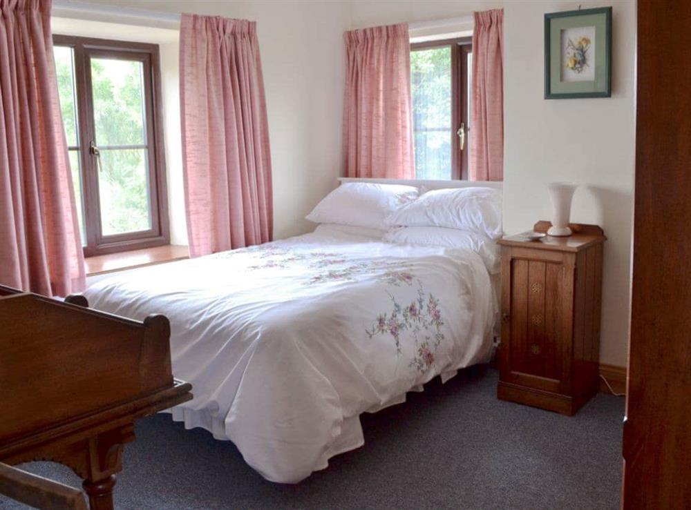 Comfortable double bedroom at Stublic View in Langley, near Hexham, Northumberland