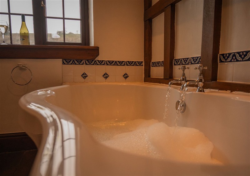 Bathroom (photo 3) at Stud Farm House, Bleddfa near Knighton