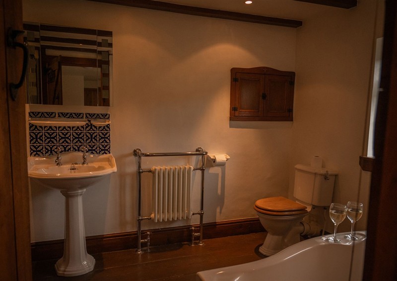 Bathroom (photo 4) at Stud Farm House, Bleddfa near Knighton