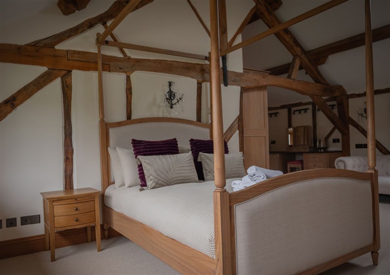 Bedroom (photo 2) at Stud Farm House, Bleddfa near Knighton