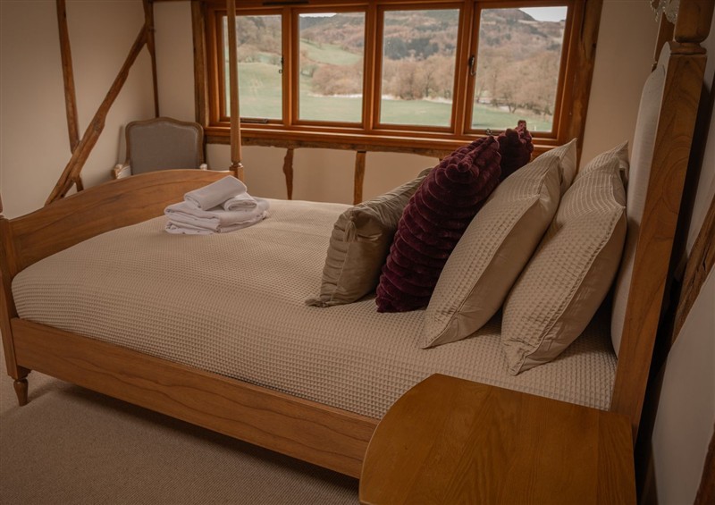 Bedroom (photo 3) at Stud Farm House, Bleddfa near Knighton
