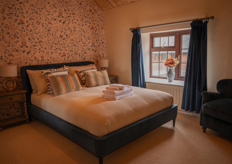 Bedroom (photo 6) at Stud Farm House, Bleddfa near Knighton