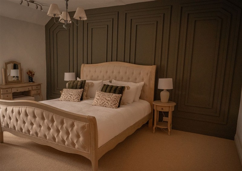 Bedroom (photo 7) at Stud Farm House, Bleddfa near Knighton