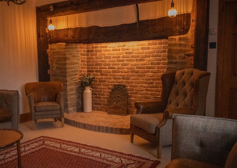 Inside at Stud Farm House, Bleddfa near Knighton